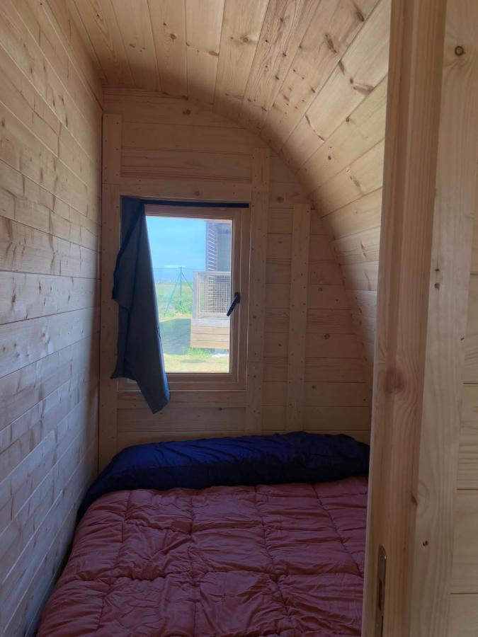 Bungalow 3 Personas - Camping Playa De Tapia Tapia De Casariego Eksteriør bilde