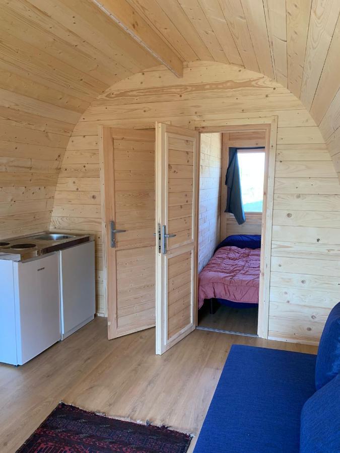 Bungalow 3 Personas - Camping Playa De Tapia Tapia De Casariego Eksteriør bilde